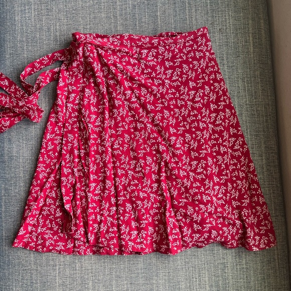 wrap around brandy skirt - Picture 1 of 3